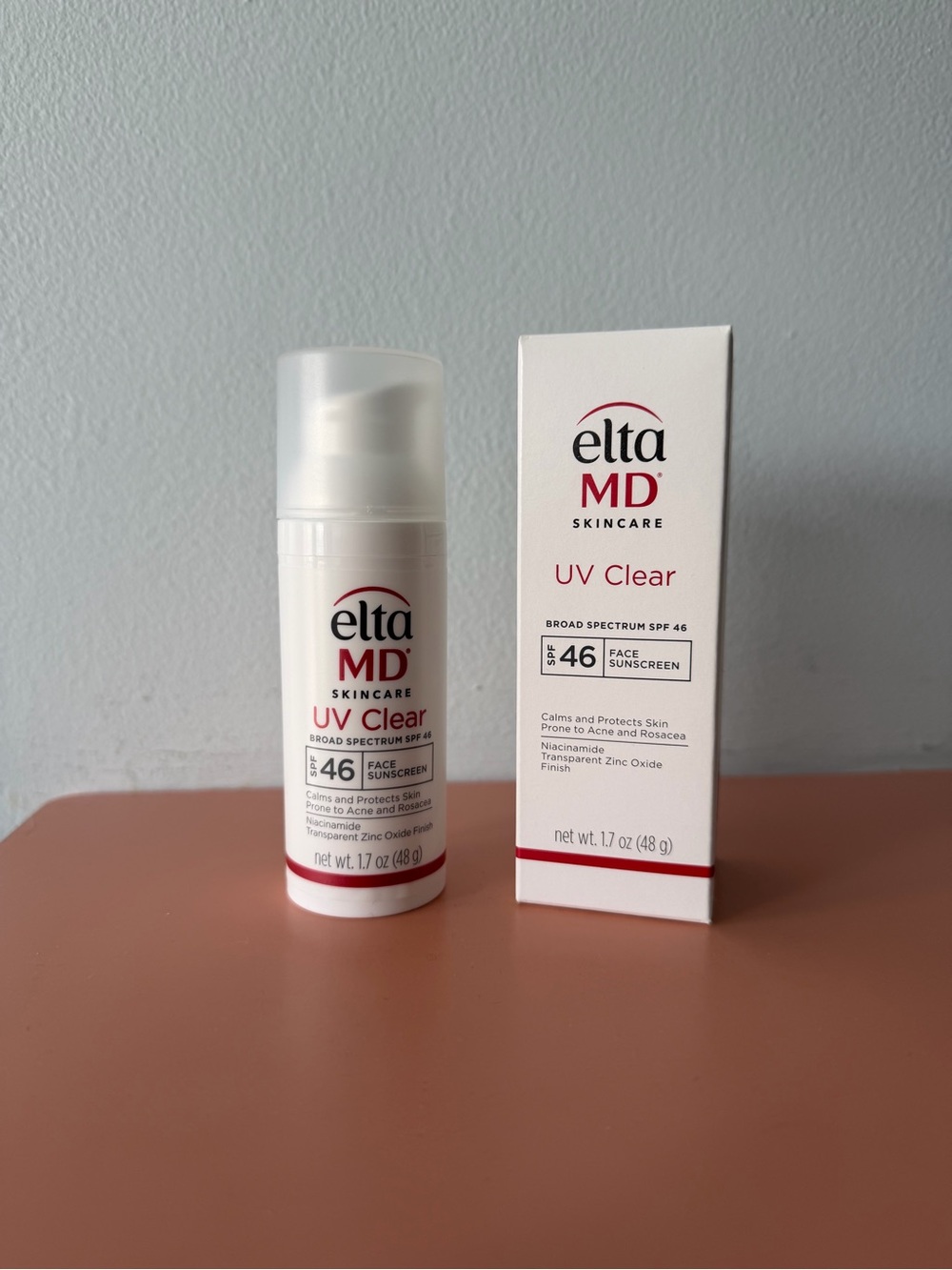 EltaMD UV Clear SPF 46 Face Sunscreen - NIB full size